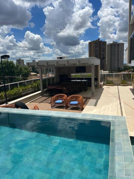 Apartament Loft Alto Padrao, Ultimo Andar Uptown C/ Garagem Araçatuba Zewnętrze zdjęcie