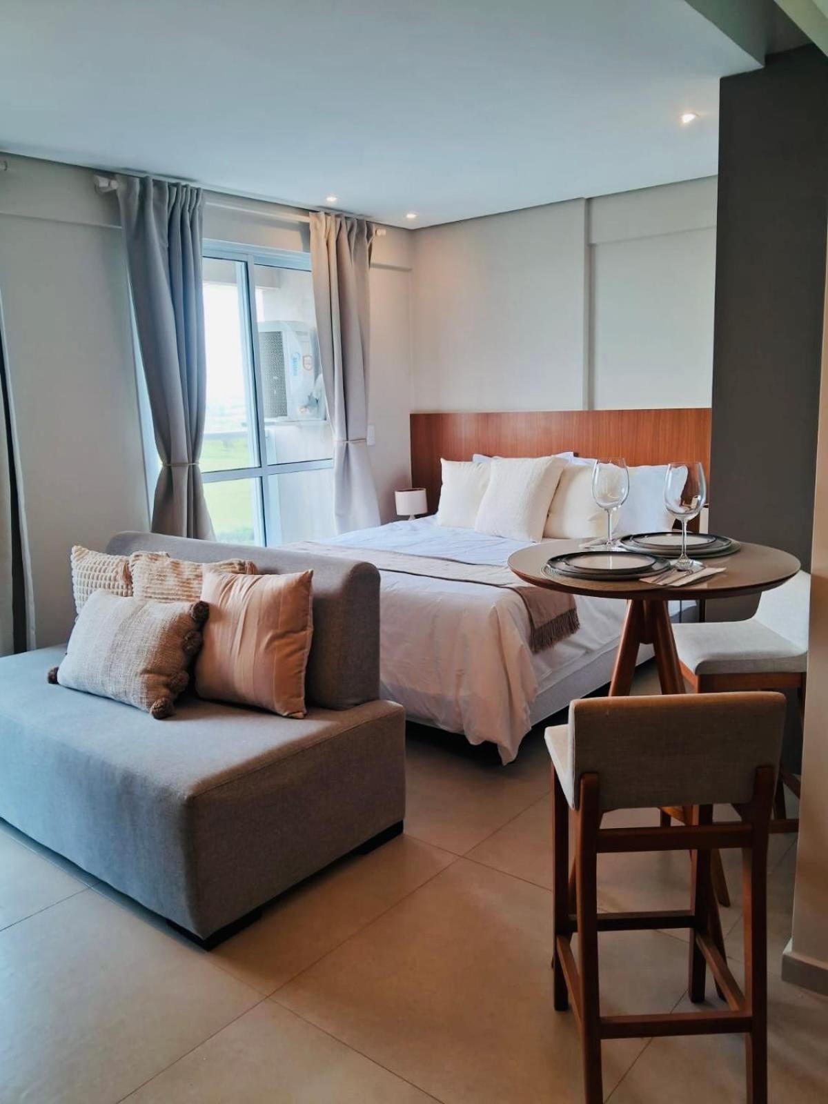 Apartament Loft Alto Padrao, Ultimo Andar Uptown C/ Garagem Araçatuba Zewnętrze zdjęcie