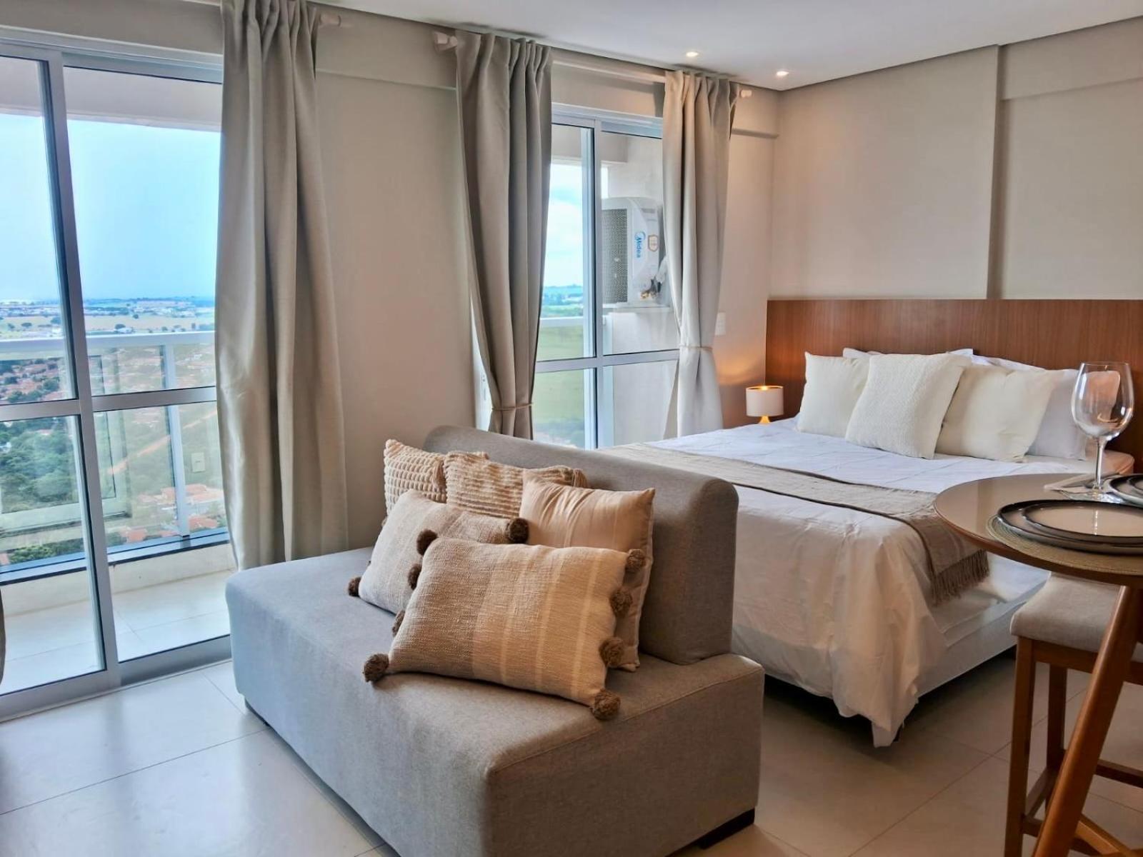 Apartament Loft Alto Padrao, Ultimo Andar Uptown C/ Garagem Araçatuba Zewnętrze zdjęcie